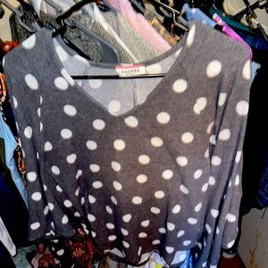 Boutique long sleeve shirt